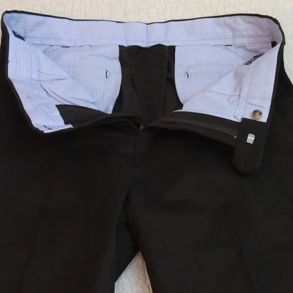 NWT Faconnable Brown Cotton/Wool Pants 36 - 31.5